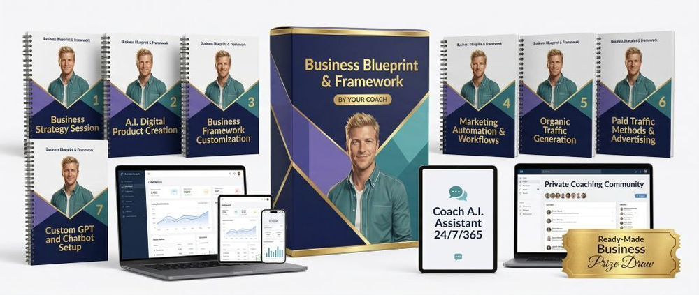 YES, SET UP MY READY-MADE BUSINESS NOW
